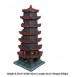 Chinese Temple Aquarium Toy